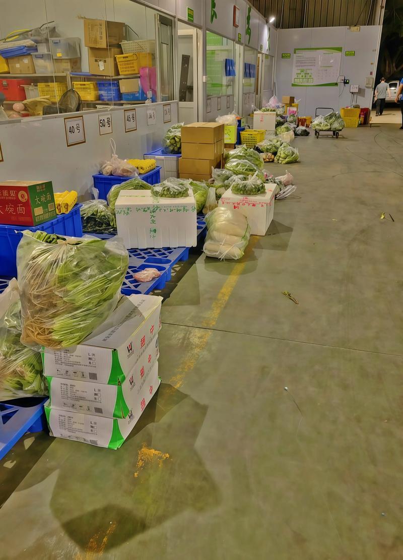 蔬菜批发市场的变化与趋势